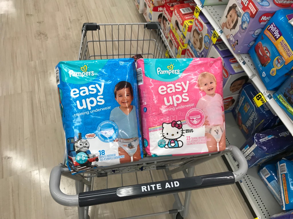 Rite Aid Pampers Easy Ups 