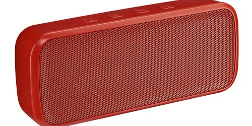 Best Buy: Insignia Portable Bluetooth Speaker ONLY $9.99 (Regularly $40)