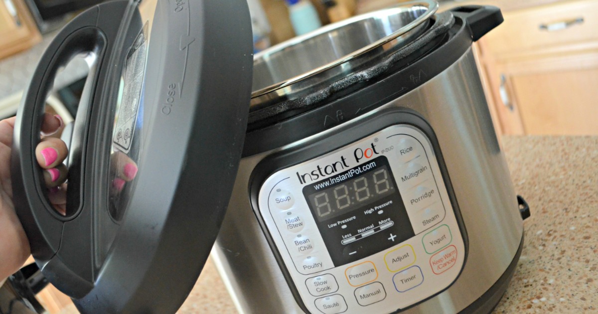 instant pot tips, hacks, and recipes – lifting the lid off of an instant pot