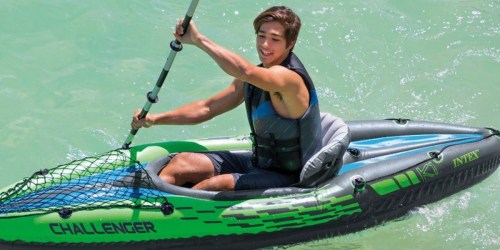 Amazon Prime | Intex Challenger Inflatable Kayak Only $41.99 Shipped + More