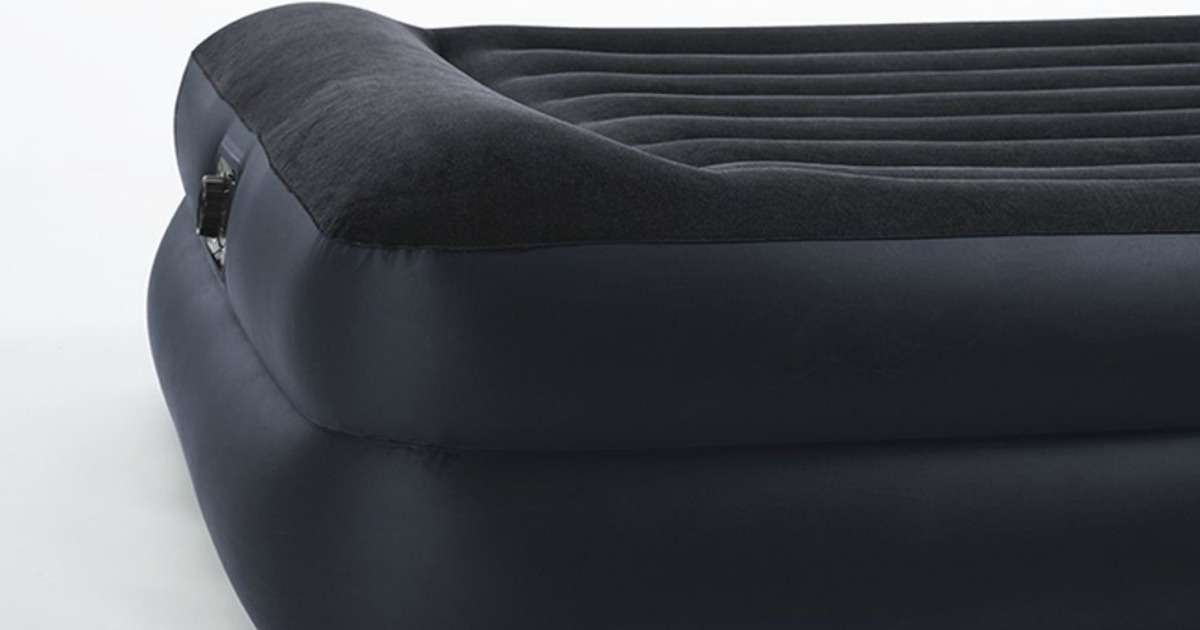 Amazon Prime Intex TwinSized Airbed w/ Pillow & Pump Only 16.71