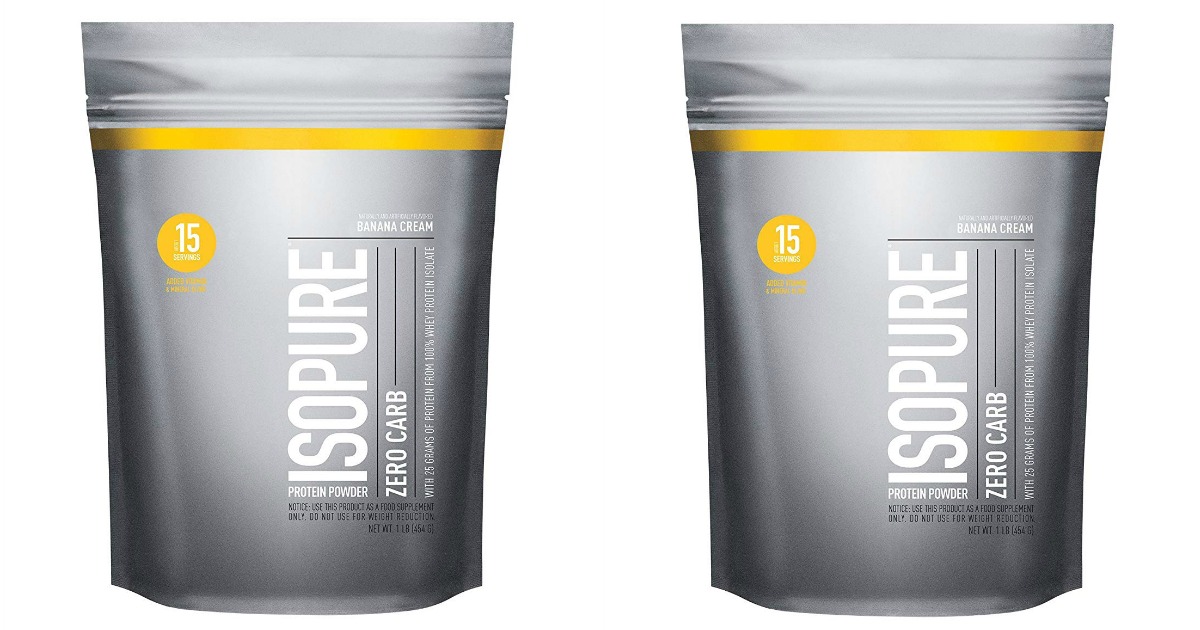 Nature's Best Isopure Low Carb Chocolate Protein Powder | Academy