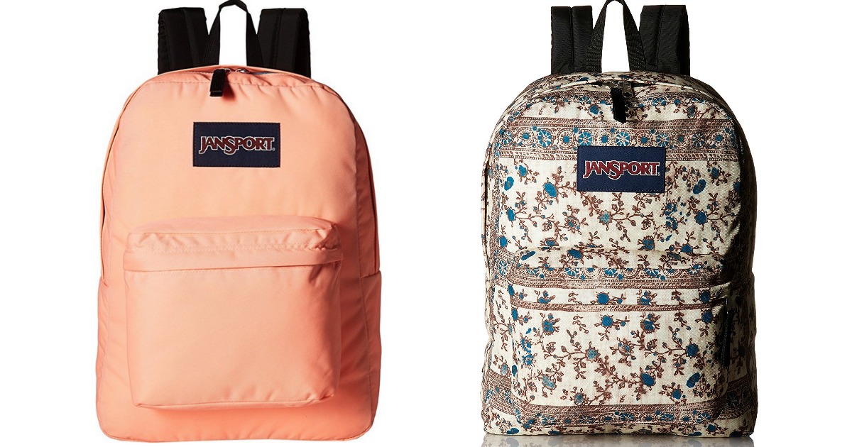 Amazon Jansport Backpacks as Low as 15.99 Regularly 35