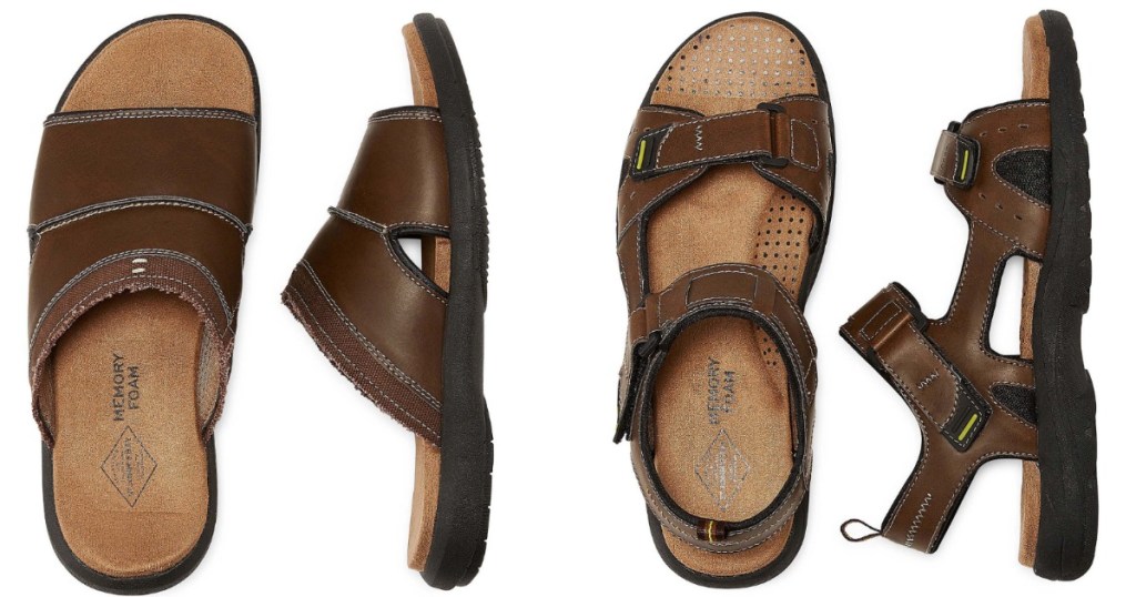 70% Off Men's Sandals at JCPenney(Dockers, Arizona, & More)