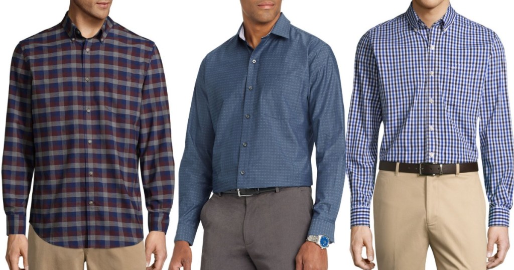 JCPenney.com: Men's Dress Shirts as Low as $6.15 (Regularly $40+) - St ...