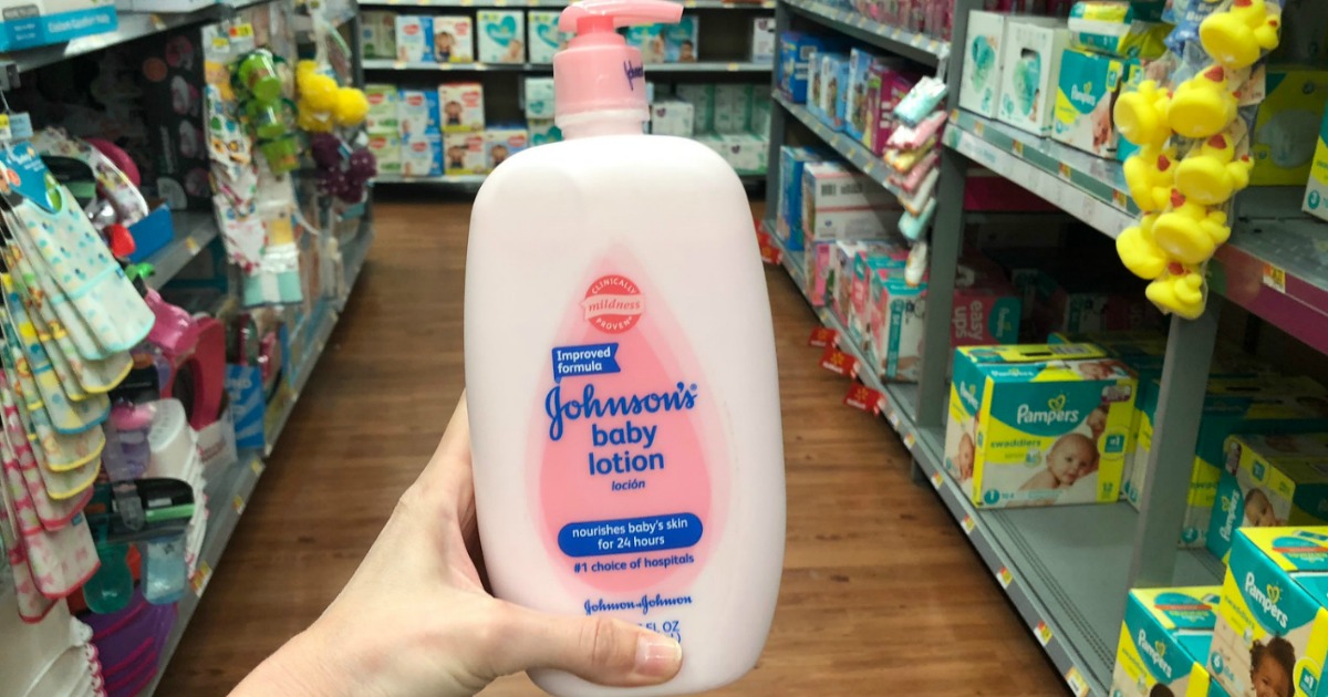 50% Off Johnson's Baby Products at Walmart.com - Hip2Save