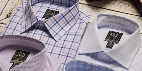 Jos. A. Bank Tailored Fit Men’s Dress Shirts as Low as $11.99 Shipped (Regularly $69.50+)