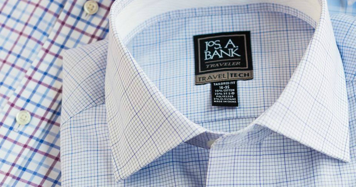 jos a bank mens dress shirts