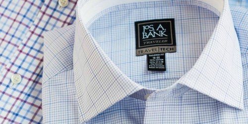 Jos. A. Bank Men’s Dress Shirts Only $9.98 Each Shipped (Regularly $100+)