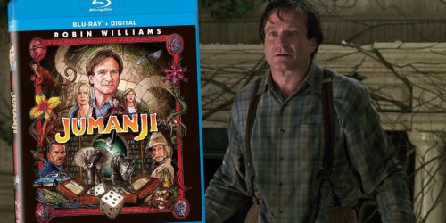 Jumanji Remastered Blu-ray + Digital Movie Just $6 (Regularly $15)