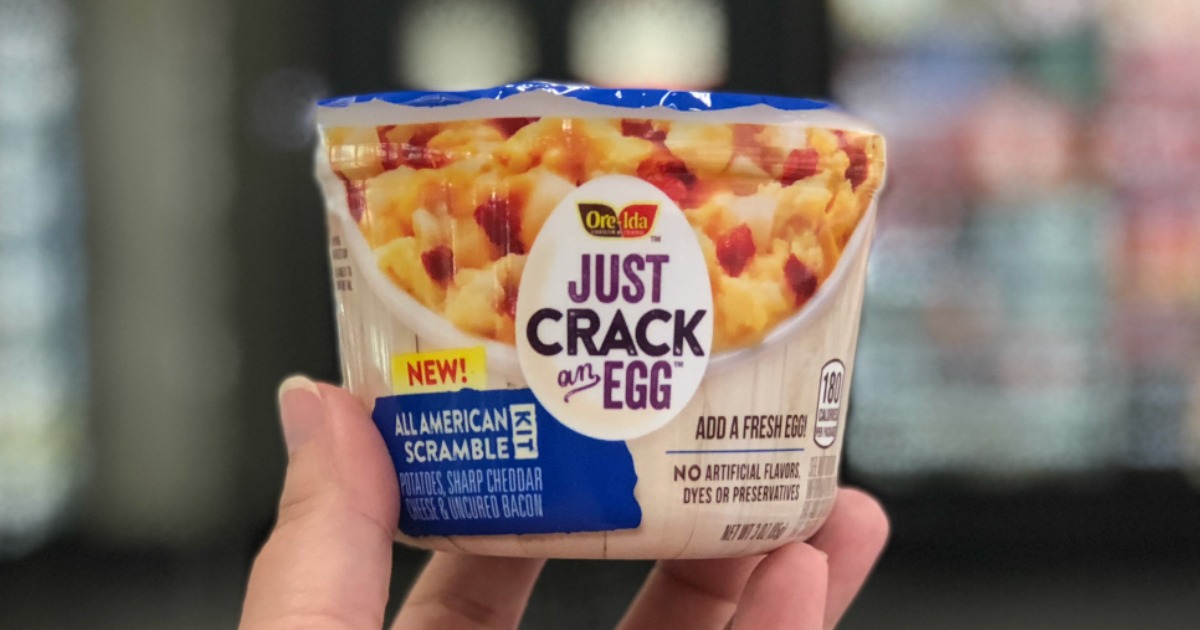 just crack an egg nutrition facts