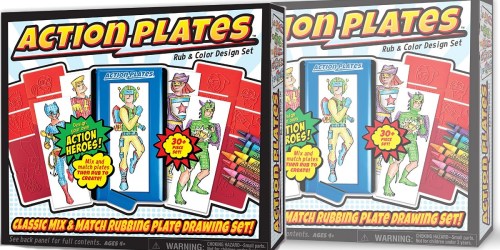 Amazon: Kahootz Action Plates Drawing Playset Just $15.37