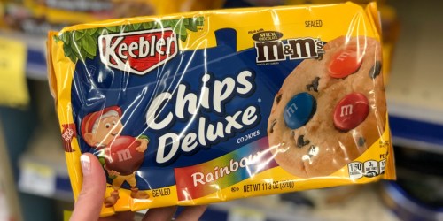 New $1/2 Keebler Chips Deluxe Cookies Coupon = Only $1.49 Each at Walgreens