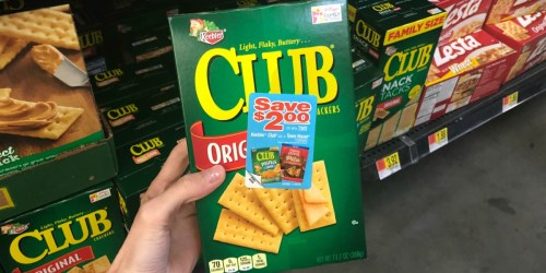 Walmart: Keebler Crackers Possibly Only $1.38 Each After Cash Back + FREE Scholastic Books