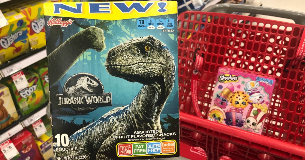 TWO Kellogg's Fruit Snacks Only 1.54 After Cash Back at Target (Just 77¢ Per Box)