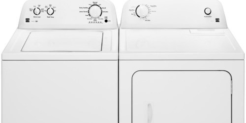 Kenmore Washer & Dryer Only $686.86 Delivered (Regularly $1180) + Get $125 in Points at Sears