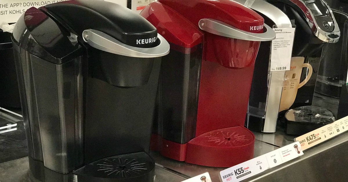 Keurig coffee store maker kohls