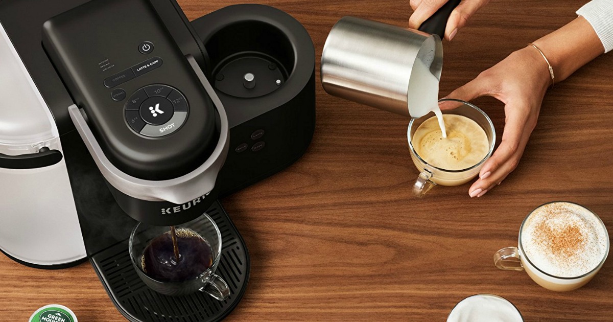 Amazon Prime Keurig KCafe Coffee Maker AND Milk Frother Only 109.99