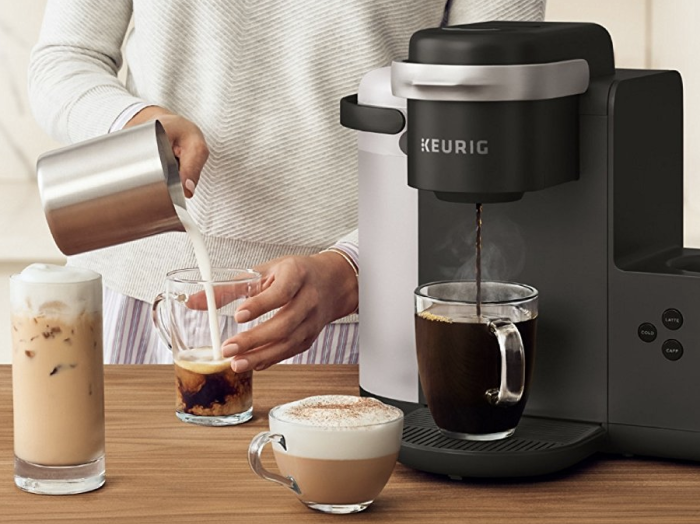 Keurig K-Café Coffee Maker Bundle with Milk Frother