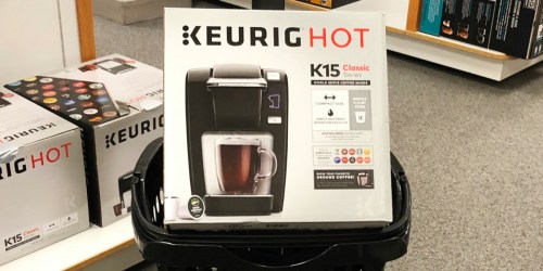 $10 Off ANY $50 Kohl’s Purchase + Stackable Codes = Keurig $34.99 Shipped For Cardholders & More