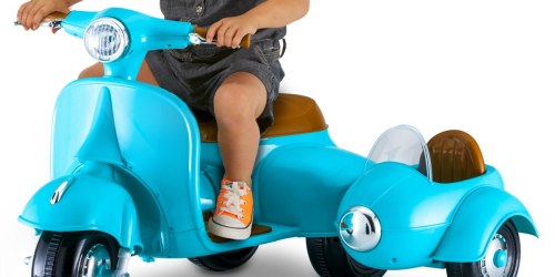 Kid Trax 6V Scooter w/ Sidecar Only $39 Shipped (Regularly $100)