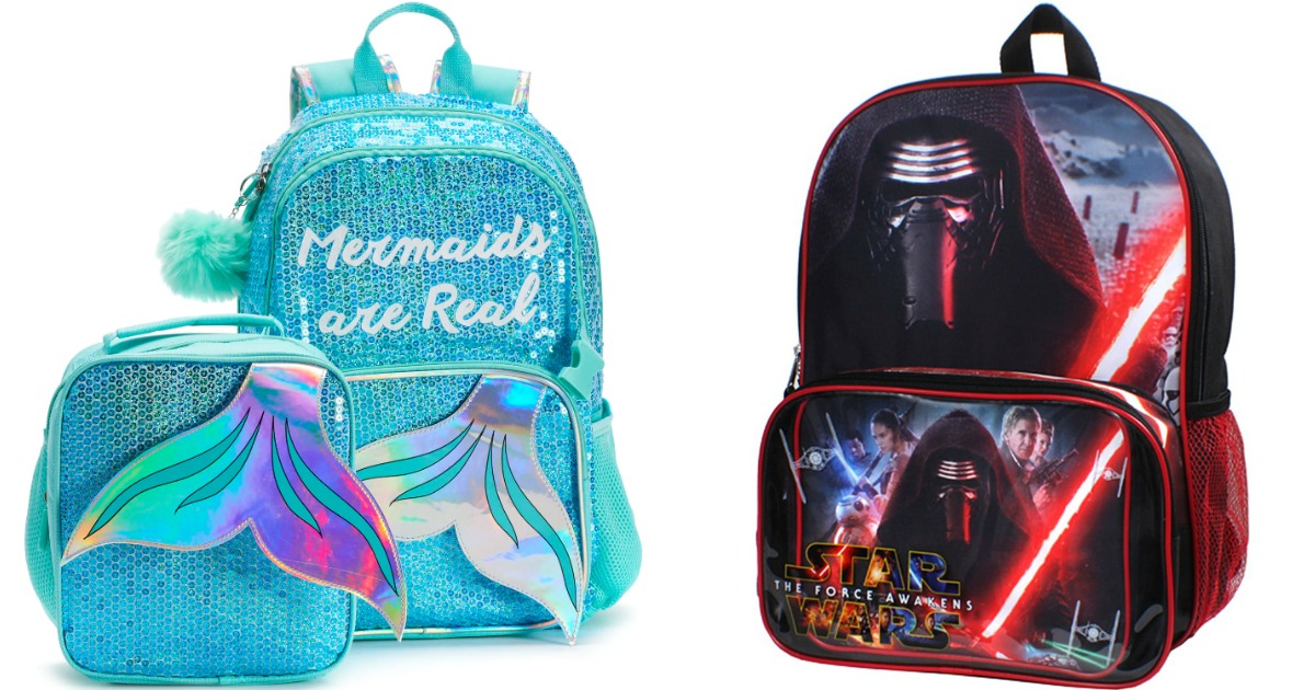 kohls backpacks for kids