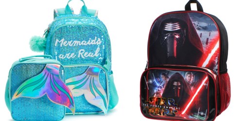 Kohl’s: Kids Backpack & Lunch Box Sets Only $12.74 (Regularly $30) + More