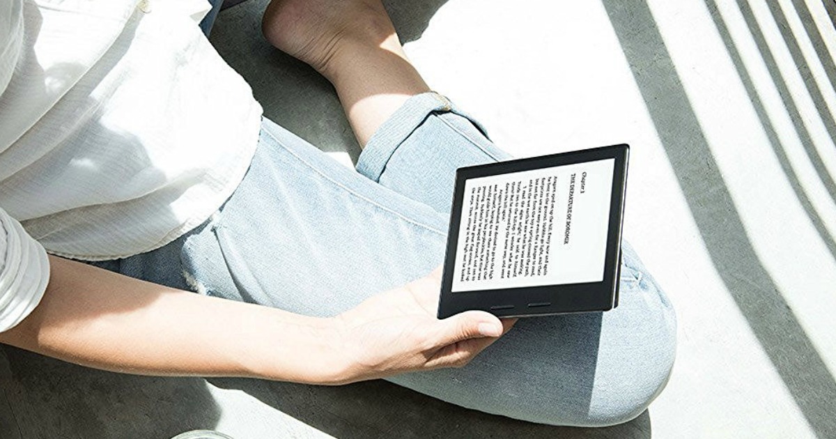 Amazon Kindle Oasis 32GB E-Reader (9th Generation) from $169.99