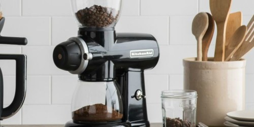 Amazon: KitchenAid Burr Coffee Grinder Just $149.99 Shipped (Regularly $300)