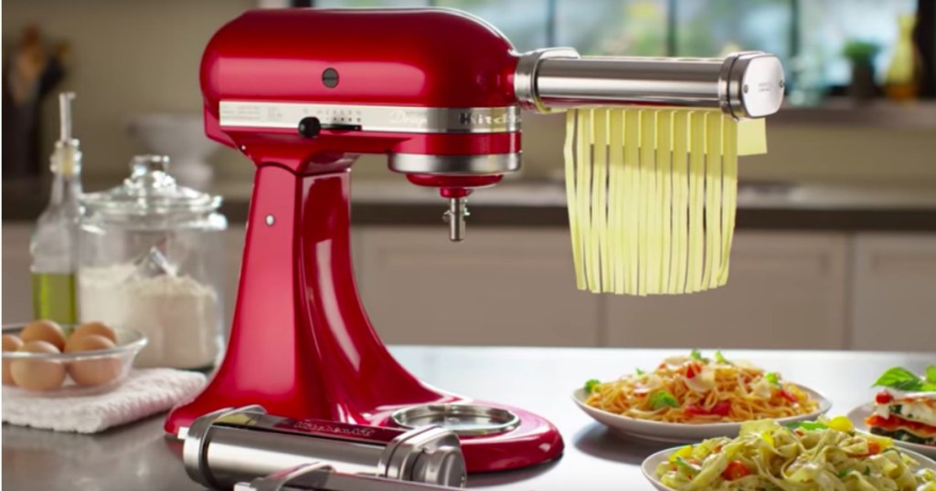 3 piece pasta roller kitchenaid