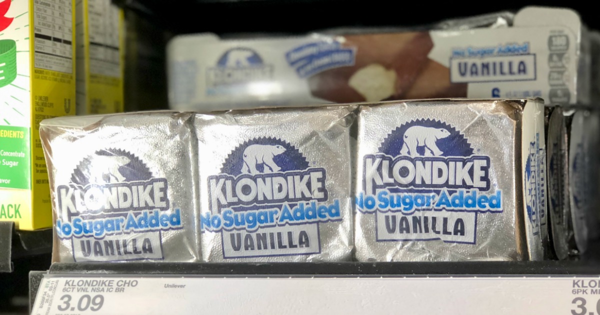 25 Off Klondike & Magnum Ice Cream Bars at Target (Just Use Your Phone)