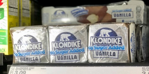 25% Off Klondike & Magnum Ice Cream Bars at Target (Just Use Your Phone)