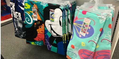 Kohl’s The Big One Beach Towels Only $8.99 | Includes Disney Styles!