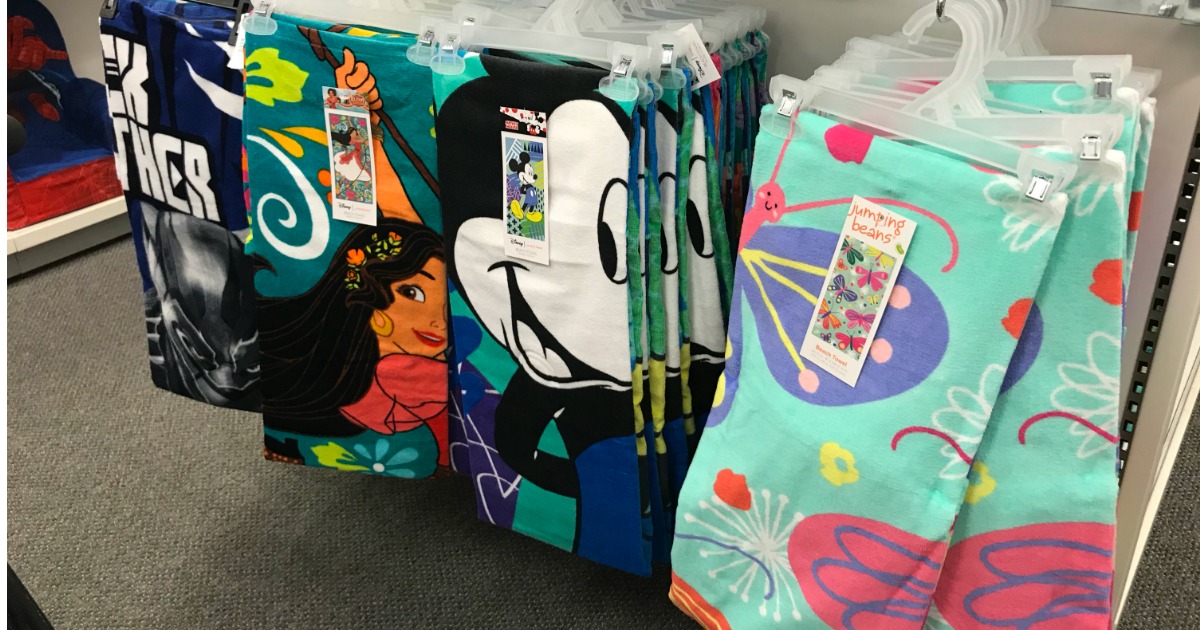 Kohl's The Big One Beach Towels from JUST 2.36 Each Includes Disney