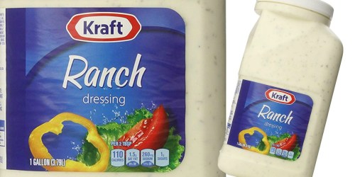 Amazon Prime: Kraft Ranch Dressing Gallon Only $8.19 Shipped