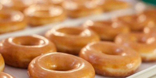 Krispy Kreme DOUBLE Dozen Doughnuts Just $12 (Rewards Members Only) – April 26-28
