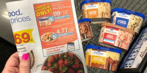 Kroger Deluxe Ice Cream Only 74¢, Mars Party Size Bags Just $4.99 & More (July 13th-14th)