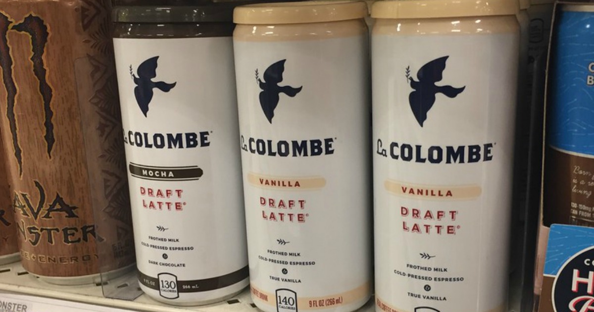 La Colombe Draft Latte Only 50¢ at Target After Cash Back