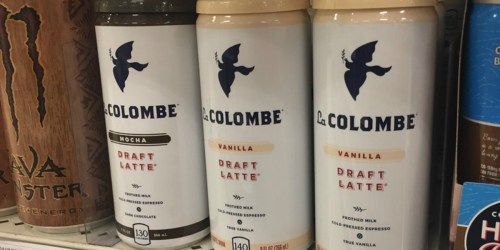 La Colombe Draft Latte Only 50¢ at Target After Cash Back