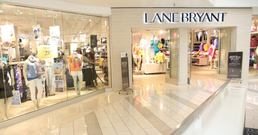 Lane Bryant storefront