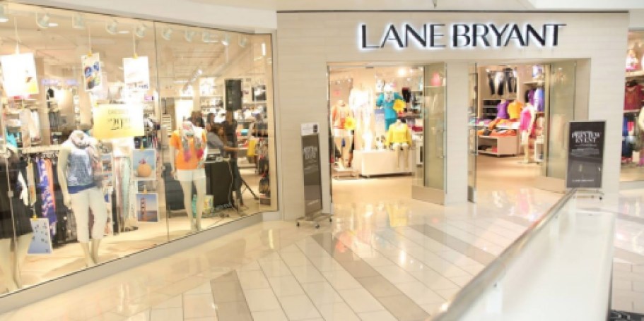 Buy 1, Get 2 Free Lane Bryant Clothing – Today Only!