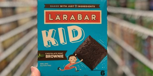 Larabar Kid Brownies Only $1.40 at Target (Just Use Your Phone)