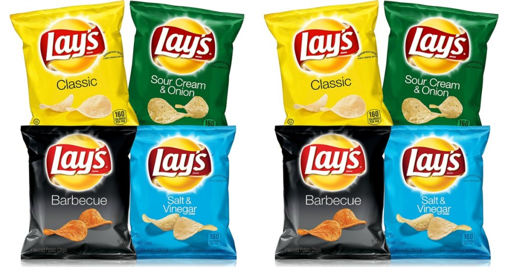 Lay's Potato Chips Variety Pack 40-Count Only $10.29 Shipped at