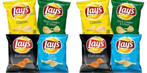 Lay’s Potato Chips Variety Pack 40-Count Only $10.29 Shipped at Amazon