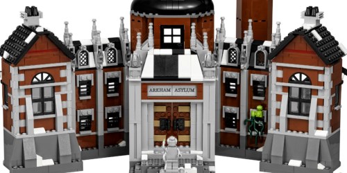 LEGO Batman Movie Arkham Asylum Only $109.99 Shipped (Regularly $150)