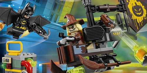 LEGO Batman Movie Scarecrow Fearful Face-Off Building Kit Only $9 (Regularly $15)