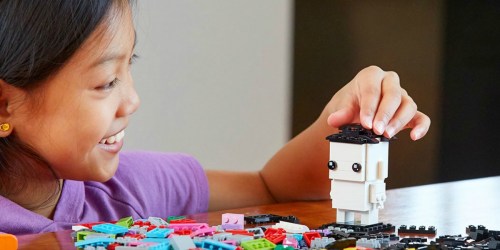 LEGO BrickHeadz Go Brick Me Building Kit Only $21.97