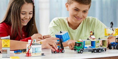 LEGO City Town Cargo Terminal Only $48.99 Shipped (Regularly $80)