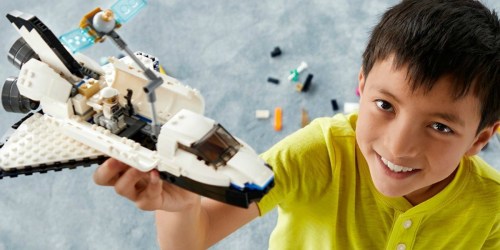 LEGO Creator 3-in-1 Space Shuttle Explorer Set Only $20.99
