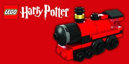 Barnes & Noble Event: FREE LEGO Harry Potter Hogwarts Express Mini Model (August 4th)
